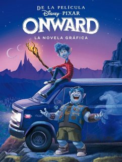 Onward, la novela gráfica - Disney, Walt