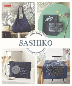 Sashiko : 14 proyectos de bordado japonés - Sakuma, Satomi