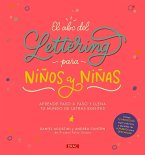 El abc del Lettering para niños a y niñas
