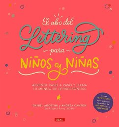 Cover El abc del Lettering para niños a y niñas