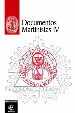 Cover Documentos martinistas IV