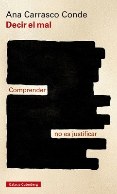Cover Decir el mal