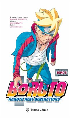 Boruto 5 : Naruto next generations - Kishimoto, Masashi