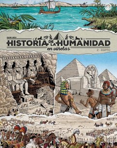 Cover Historia de la humanidad en viñetas - 2. Egipto