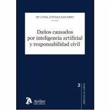 Cover Daños causados pori nteligencia artificial y responsabilidad civil