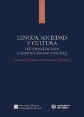 Lengua, sociedad y cultura: Estudios dedicados a Alberto Carcedo González