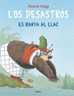 L'Os Desastrós es banya al llac - Napp, Daniel