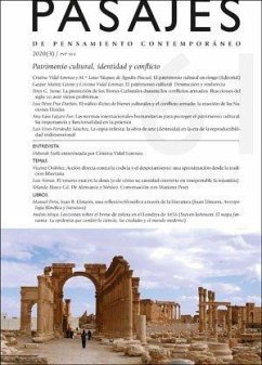 Cover Patrimonio cultural, identidad y conflicto