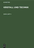 Kristall und Technik. Band 6, Heft 4