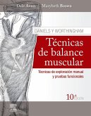 Técnicas de balance muscular : técnicas de exploración manual y pruebas funcionales