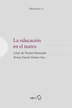 Cover La educación en el teatro