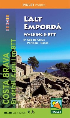 Cover L'Alt Empordà : walking & BTT 4, Cap de Creus Portbou - Roses