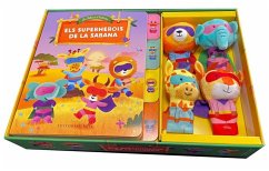 Cover Els Superherois de la sabana. La fàbrica d'històries