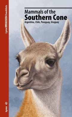 Mammals of the Southern Cone : Argentina, Chile, Paraguay, Uruguay - Lynx Edicions