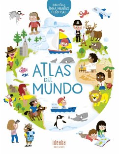 Atlas del Mundo - Hedelin, Pascale