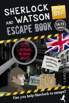 Cover Sherlock & Watson : escape book para repasar inglés