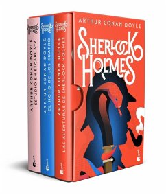 Cover Estuche Sherlock Holmes (Arthur Conan Doyle)