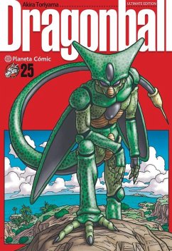 Cover Dragon Ball ultimate 25