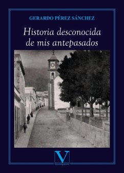 Cover Historia desconocida de mis antepasados