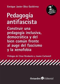 Cover Pedagogía antifascista