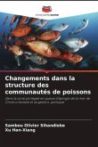 Changements dans la structure des communautés de poissons