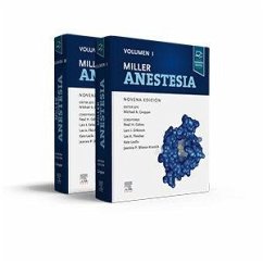 Cover Miller. Anestesia (Volúmenes I y II)