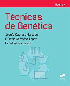 Técnicas de genética Cover Técnicas de genética