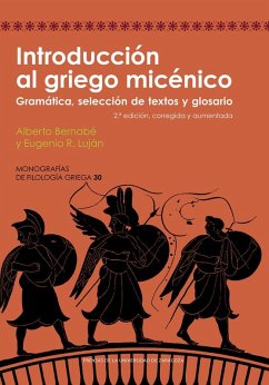 Cover Introducción al griego micénico : gramática, selección de textos y glosario