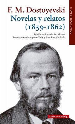 Cover Novelas y relatos (1859-1862)