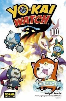 Yo-Kai Watch 10 - Konishi, Noriyuki