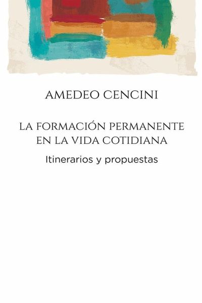 La formación permanente en la vida cotidiana