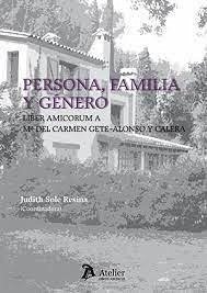 Cover PERSONA, FAMILIA Y G?NERO