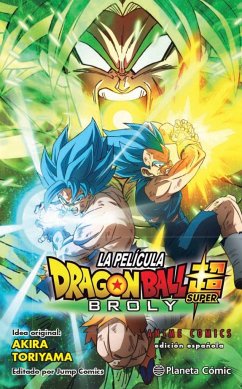 Dragon Ball super broly anime comic - Toriyama, Akira