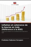 Inflation et cohérence de la bourse en Inde (Référence à la BSE)