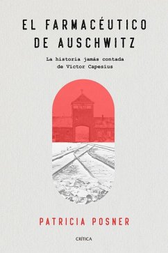 Cover El farmacéutico de Auschwitz