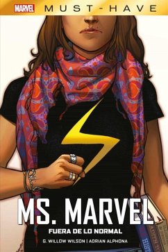 Cover MS. MARVEL: FUERA DE LO NORMAL