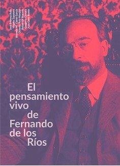 Cover El pensamiento vivo de Fernando de los Rïos