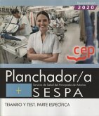 Planchador-a : Servicio de Salud del Principado de Asturias, SESPA : temario y test : parte específica