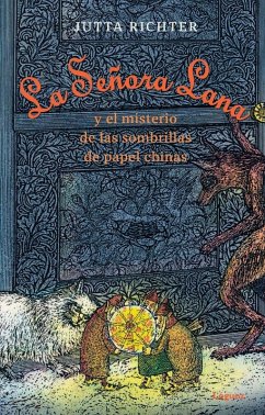 Cover La Señora Lana y el misterio de las sombrillas de papel chinas