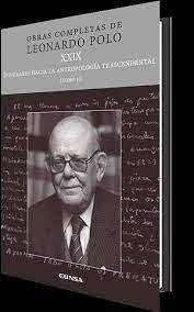 Cover ITINERARIO HACIA LA ANTROPOLOGIA TRASCENDENTAL