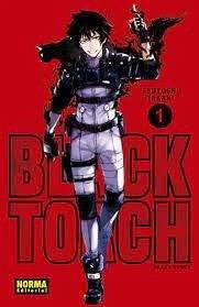 Black Torch 1 (ED. REGULAR)