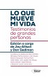 Lo que mueve mi vida : testimonios de... - Bild 1