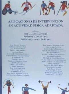 Cover Aplicaciones de intervención en actividad física adaptada