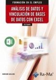 IFCT184PO Análisis de datos y vinculación de BBDD con Excel IFCT184PO Análisis de datos y vinculación de BBDD con Excel