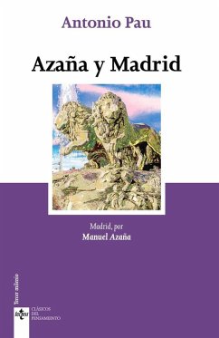 Cover Azaña y Madrid