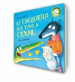 Cover El cocodrilo que vino a cenar (Pequeñas manitas)