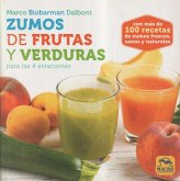 Zumos de frutas y verduras para las 4 estaciones