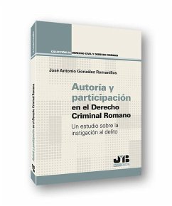 Cover Autoría y participación en el Derecho criminal romano
