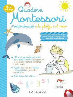 Quadern Montessori d'experiències a la platja i al mar - Larousse Editorial