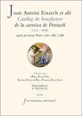 Catàleg de benefactors de la cartoixa de Portaceli, 1272-1688, copiat per Josep Pastor entre 1780 i 1781